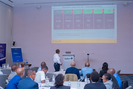 Nairobi Regional Office conducts a Financial Lines training on Cyber, D&O and PI covers